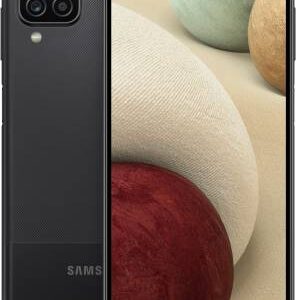 SAMSUNG Galaxy A12 (Black, 64 GB) (4 GB RAM)